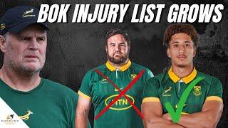 Springbok INJURY CRISIS Deepens! | Rugby News