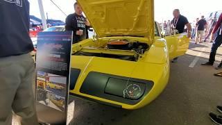 Barrett-Jackson/Scottsdale "Staging Lanes" Saturday Walkthrough on DAN-O-VISION...