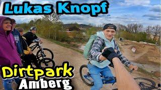 Dirtpark Amberg mit Lukas Knopf