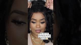 Luvme Hair PartingMax Glueless Wig Water Wave 7x6 Closure HD Lace 100% Human Hair Wig Ready to Go