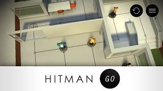 Hitman GO | Level 1-14 | Complete Puzzle Walkthrough