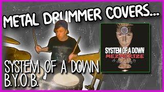 SYSTEM OF A DOWN - B.Y.O.B. [DRUM COVER]