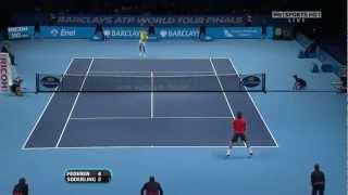 Federer vs Soderling - WTF London 2010  - Highlights High Quality (720p)