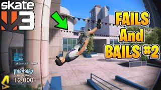 Skate 3: FAILS And BAILS Compilation #2 | SKATE 4 HYPE!!