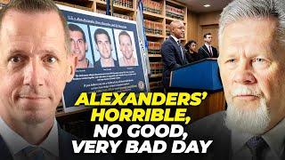 Alexander Brothers in Court as Vile Allegations Go From Bad to Worse