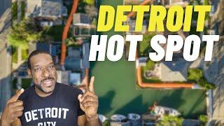 Detroit Neighborhood Tour Jefferson Chalmers | Air BnB WalkThrough