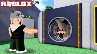 Pandanın Gizemli Evini Buldum!! - Panda ile Roblox RoVille