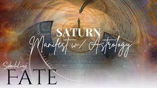 Law of Attraction: How to use your SATURN power (All Zodiac Signs)