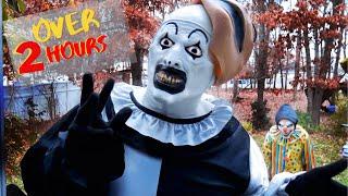 2 Hours of the Terrifier! Scary Clown Compilation - WeeeClown Around