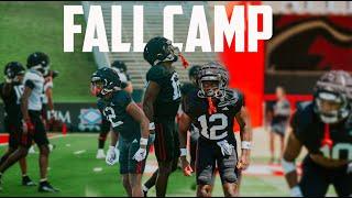 Day In the life of a D1 Athlete: Fall camp | An Original Docuseries