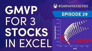 Calculating the Global Minimum Variance Portfolio (GMVP) For 3 Stocks in Excel