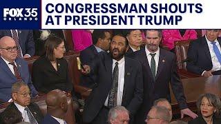 Donald Trump speech: Congressman kicked out of House Chamber