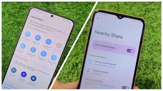 Samsung Galaxy Devices : How to Use Nearby Share & Quick Share?