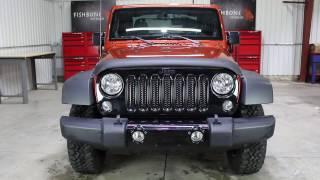 How to Remove a Jeep Wrangler JK Stock Front Bumper: A Step by Step Guide