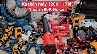 (HẾT MÃ 5 - 16- 19 - 20 - 23) Xả thân máy 120K - 170K. cặp 500K