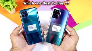 Oppo F19 Pro Vs Oppo F17 Pro Fight Comparison | Speed Test & Camera Test | Hindi/Urdu