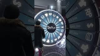 GTA5 Online Lucky Wheel Spin #shorts #luckywheelspin