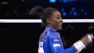 Simone Biles USA   Uneven Bars   2023 World Gymnastics Championships   Women's All Around Final