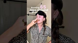 The UNCOMFORTABLE SIDE of marathon prep#runner #runtok #marathonrunner #shorts #marathonprep #fit