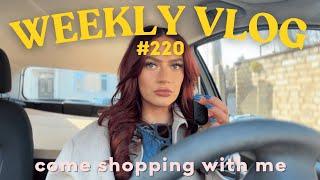 Come shopping with me! Homeware, beauty reset & natural deodorant journey | WEEKLY VLOG #220 ad