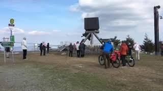 Die Friedensglocke auf dem Fichtelberg...