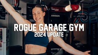 New Rogue Garage Gym Tour!