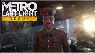 COMMUNIST HEAD! INTERROGATION ABOUT D6|#5|METRO LAST LIGHT REDUX