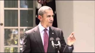 Raw Video: Reporter Interrupts Obama Statement