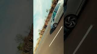 Golf GTI vs Drone