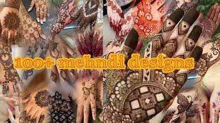 100  hena designs | stylish and trendy | latest designs by Ayesha Rano