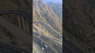 Cable car ride in Taif City SaudiArab#shortvideo #shorts #trending