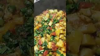 MIX VEGETABLES BY FARZANA SOHAIL FOOD SECRETS | MIX VEGETABLE CURRY | مکس سبزیوں کا سالن