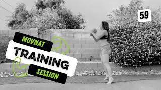 MovNat Training Session #59 (Natural Movement Workout)