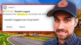 Real Estate Agent reacts to Davenport Iowa’s worst reviews….