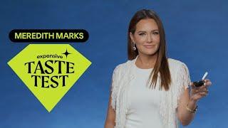 Meredith Marks Can Spot Pricey Caviar With Just a Glance | Expensive Taste Test | Cosmopolitan