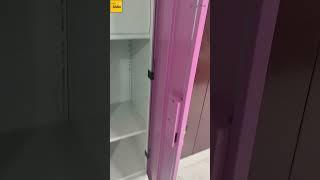 Slimline 2Door Steel Almirah//#youtube #youtubeshorts #shortvideo#shortsvideo #short#shorts#reels