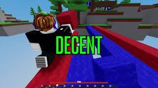 Roblox Bedwars | Noob to Decent to Pro to God | Bridging