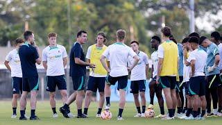 Australia U23s set and ready for Vanuatu opener | Pacific Aus Sports Football Series