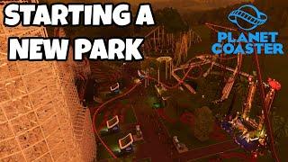 Building an AMAZING NEW PARK in Planet Coaster 2!