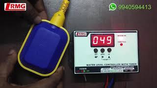 Water Level Controller with Cyclic Timer (WLCWCT-T-STARTER) - ENGLISH