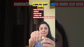 Bella vita eye lift cream how to use #bellavitaorganic