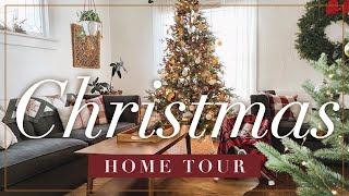 Vintage Traditional Christmas Home Tour