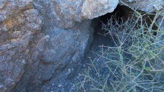 Stumbled Upon a HIDDEN Tunnel While Exploring a Remote Canyon