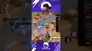 Questionable moves right there #sasuke #naruto #jumpassemble #android #moba #shorts
