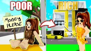 POOR VS RICH IN BROOKHAVEN (Roblox)