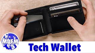 PERRY ELLIS Tech WALLET featuring Chipolo
