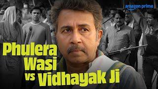 Vidhayak Ji vs Phulera wasi: An Epic Battle  | Panchayat | Prime Video India