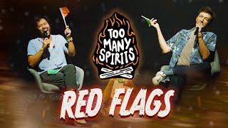 Ryan & Shane Get Drunk and Read Your Spooky Travel Stories • Too Many Spirits