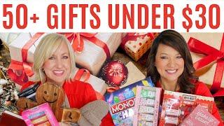 50+ GIFTS UNDER $30 | Budget Friendly Holiday Gifts for Everyone on Your List