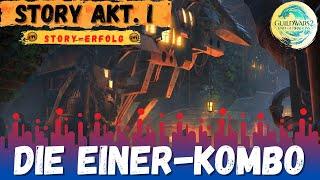 Gw2 End of Dragons • Story Akt. I • Die Einer Kombo / A Combo of One • Story-Erfolg